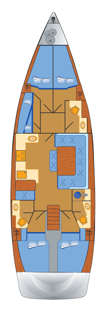 Bootsverleih Bavaria Cruiser 51 Heiligenhafen Samboat