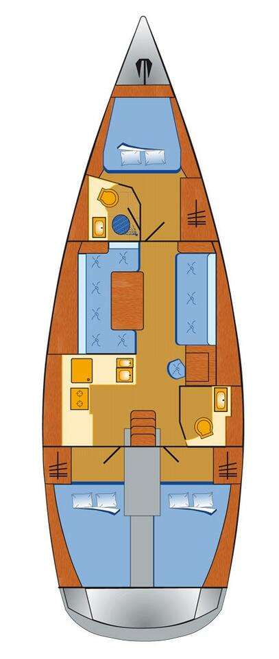 Segelboot mit oder ohne Skipper Dufour mieten in Flensburg