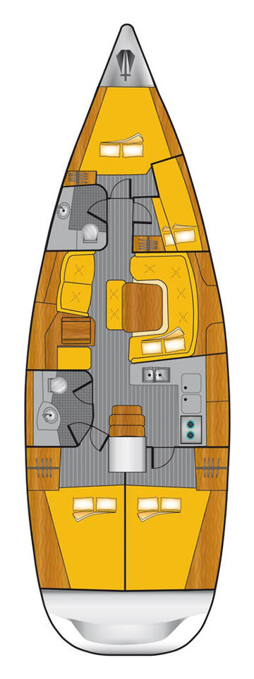Ein Jeanneau Sun Odyssey 43 mieten in Flensburg