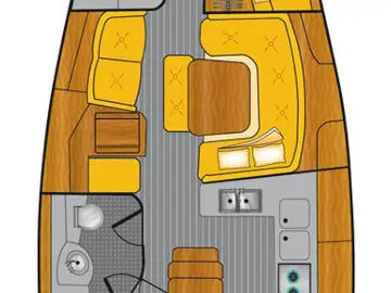 Ein Jeanneau Sun Odyssey 43 mieten in Flensburg