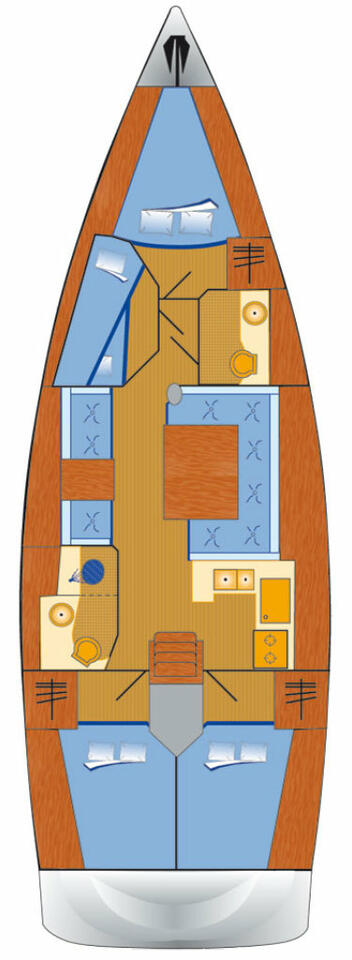 Segelboot mieten in Flensburg - Jeanneau Sun Odyssey 439