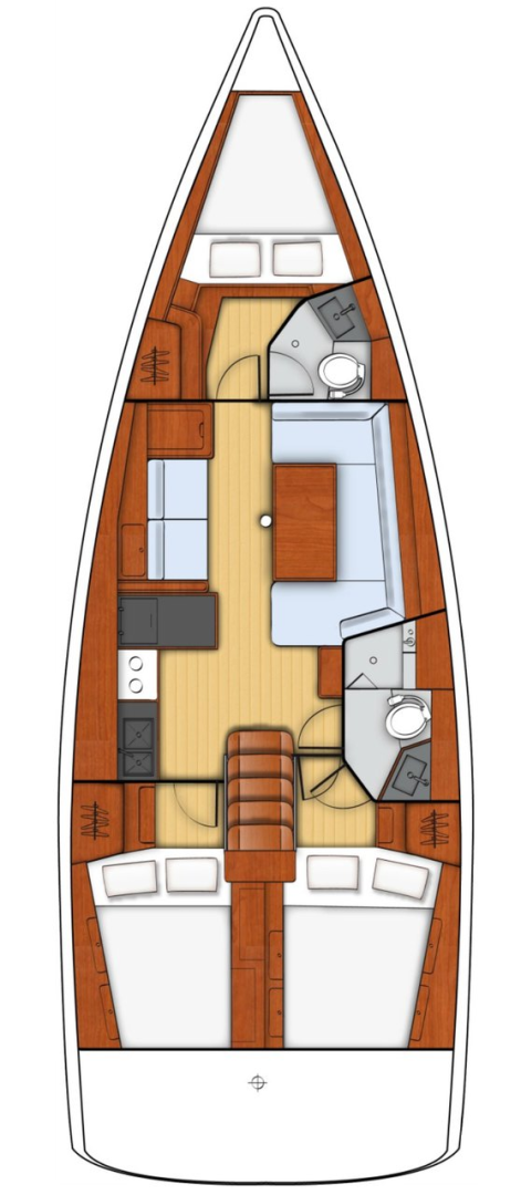 Ein Bénéteau Oceanis 41 mieten in Álimos