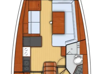 Ein Bénéteau Oceanis 41 mieten in Álimos