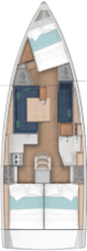 Vermietung Segelboot Jeanneau mit Führerschein