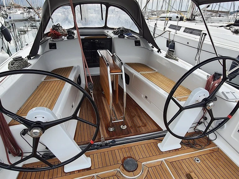 Boot mieten Biograd na Moru günstig Dehler 38