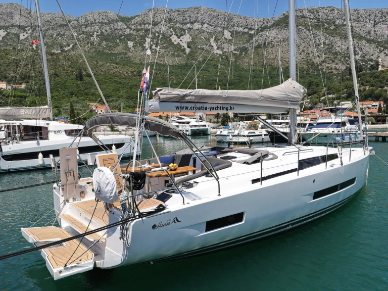 Hanse Hanse 410 mieten Komolac