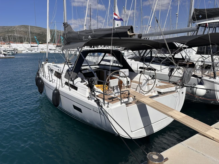Segelboot mit oder ohne Skipper Hanse mieten in Seget Donji
