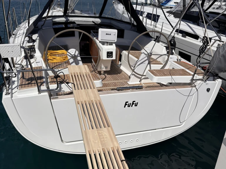 Vermietung Segelboot Hanse mit Führerschein