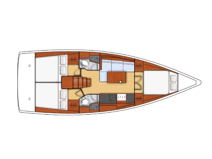 Bénéteau Oceanis 38.1 mieten Castellammare del Golfo