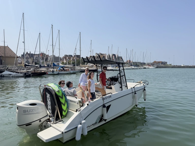 Ein Bénéteau Flyer 7 mieten in Deauville