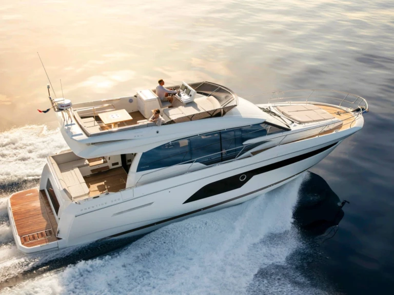 Motorboot mieten in Salerno - Jeanneau Prestige 52 anno 2023