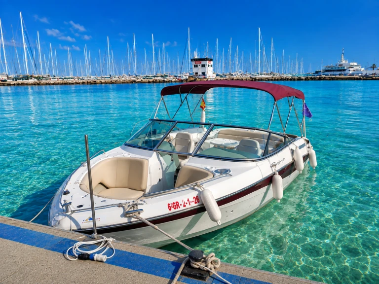 Boot mieten Vilanova i la Geltrú günstig Horizon 210