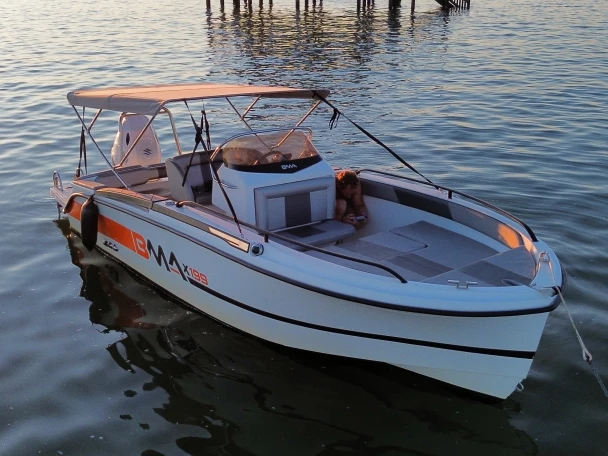 Motorboot mieten in Arcachon - BMA BMA X199