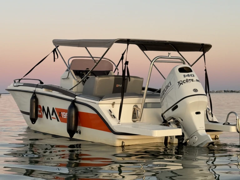 Motorboot mit oder ohne Skipper BMA mieten in Arcachon