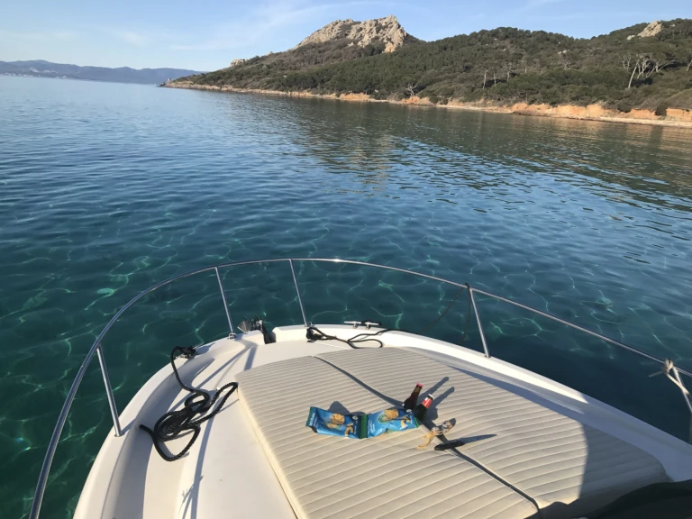 Vermietung Motorboot Jeanneau mit Führerschein
