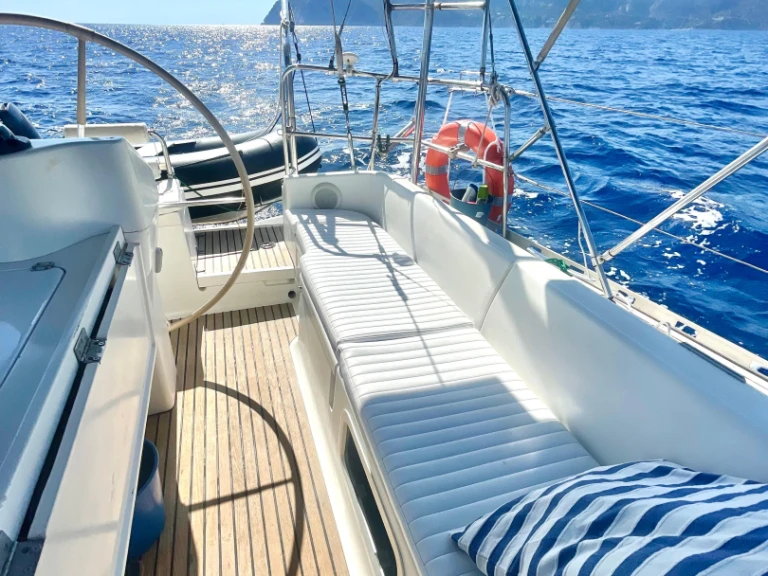 Segelboot mieten in Santa Pola - Bénéteau gib sea 472