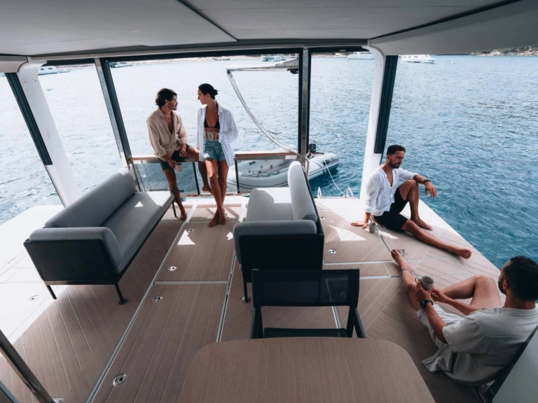 Jeanneau Sea Loft 480 mieten Gouviá
