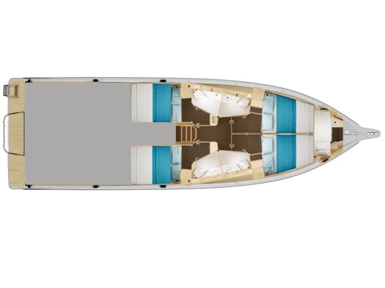 YachtCharter in Gouviá - Jeanneau Sea Loft 480 auf SamBoat