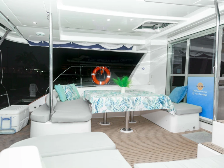 YachtCharter in Sansibar-Stadt - Leopard Leopard 48 auf SamBoat