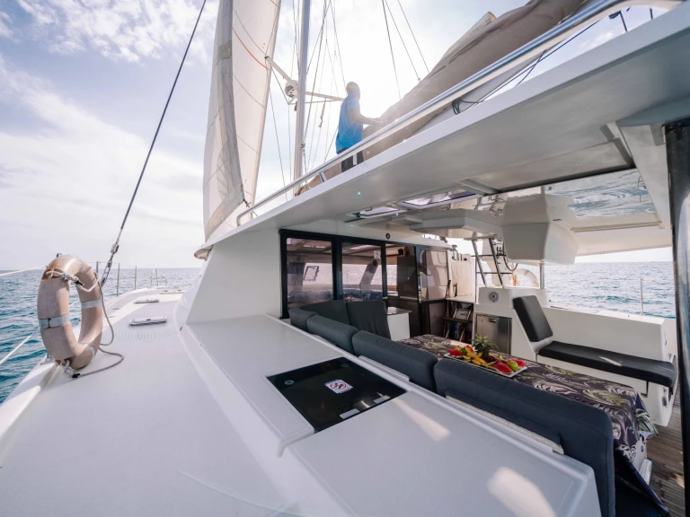 Katamaran mit oder ohne Skipper Fountaine Pajot mieten in Sansibar-Stadt
