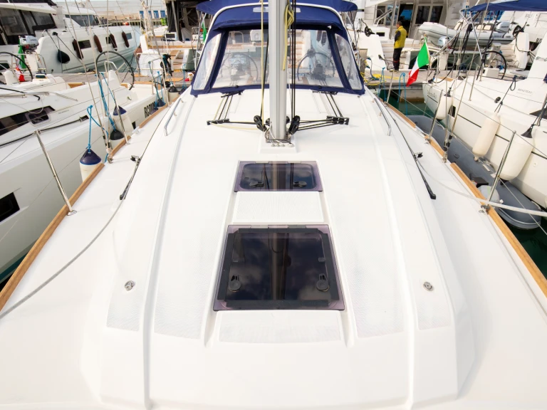 Boot mieten Castellammare del Golfo günstig Oceanis 38.1