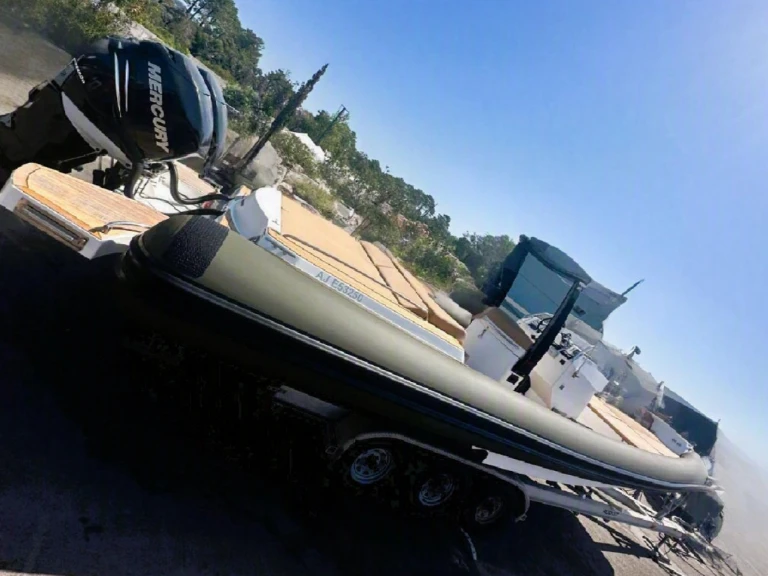 Schlauchboot mieten in Porto-Vecchio - cantieri magazzu SPIDER