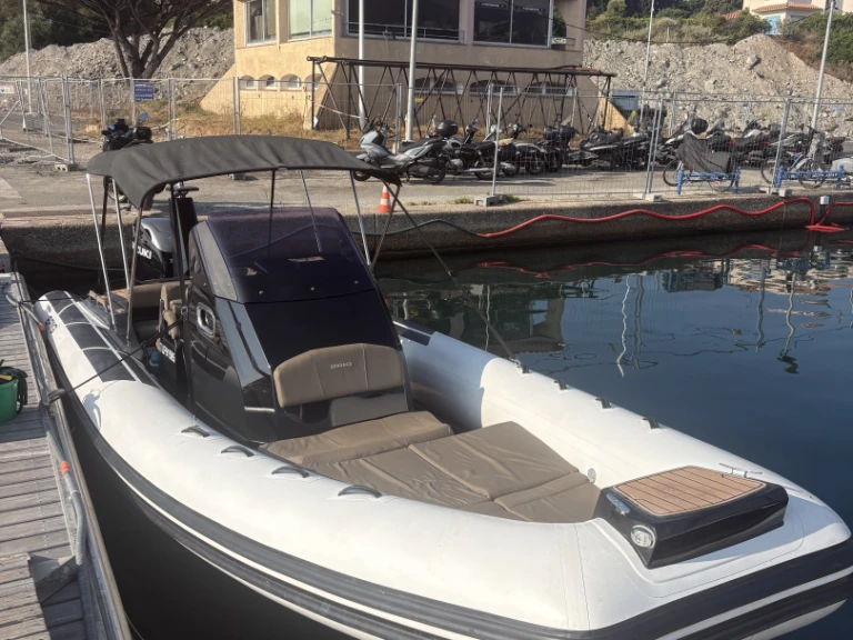 Schlauchboot mit oder ohne Skipper Brig mieten in Cavalaire-sur-Mer