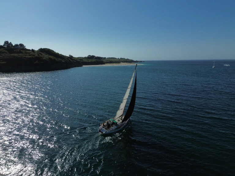 Ein Jeanneau Sun Kiss 47 mieten in Île de Groix