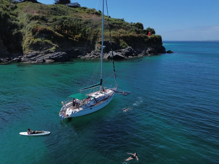 Boot mieten Île de Groix günstig Sun Kiss 47