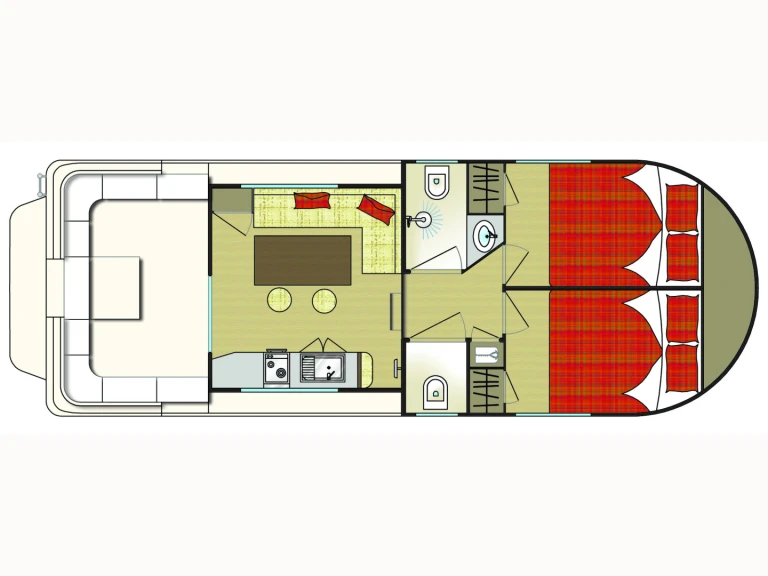Bootsverleih  NCF First Chioggia Samboat