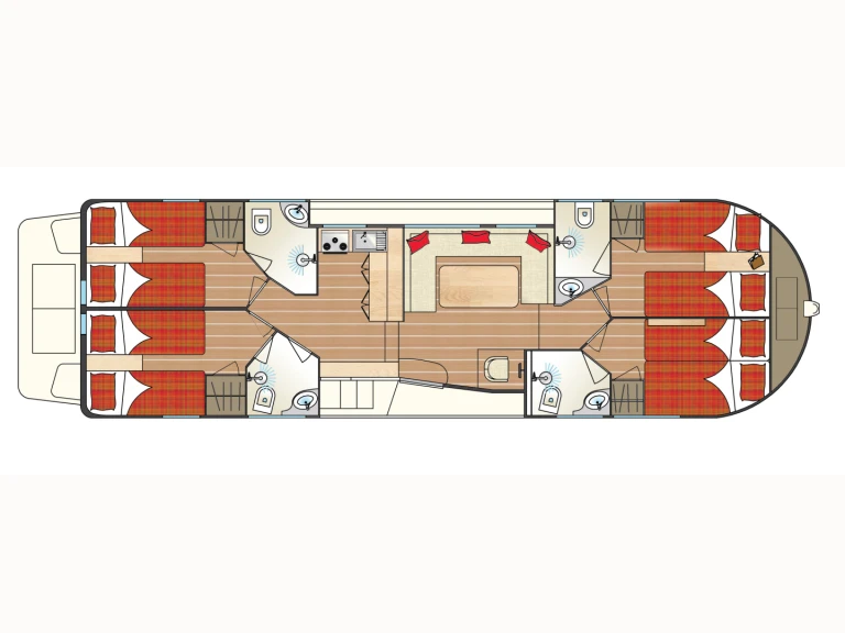 Boot mieten Chioggia günstig Tip Top
