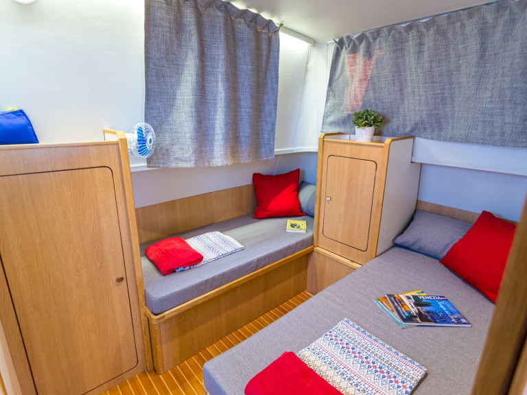 Ein  Tip Top L mieten in Chioggia