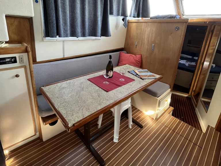 Vermietung Hausboot  mit Führerschein