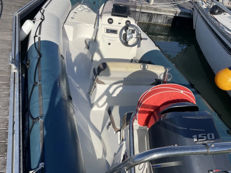 Ein Bombard Sunrider 650 mieten in La Rochelle