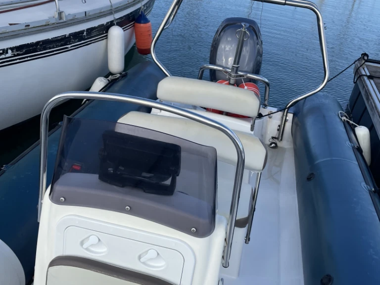 Vermietung Motorboot Bombard mit Führerschein