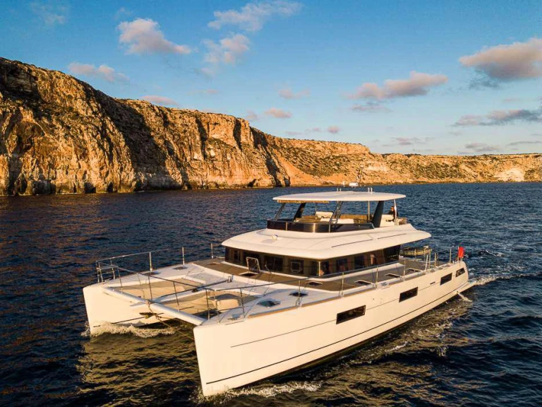 Yacht mieten in Ibiza Town - Lagoon Lagoon 630 Motor Yacht