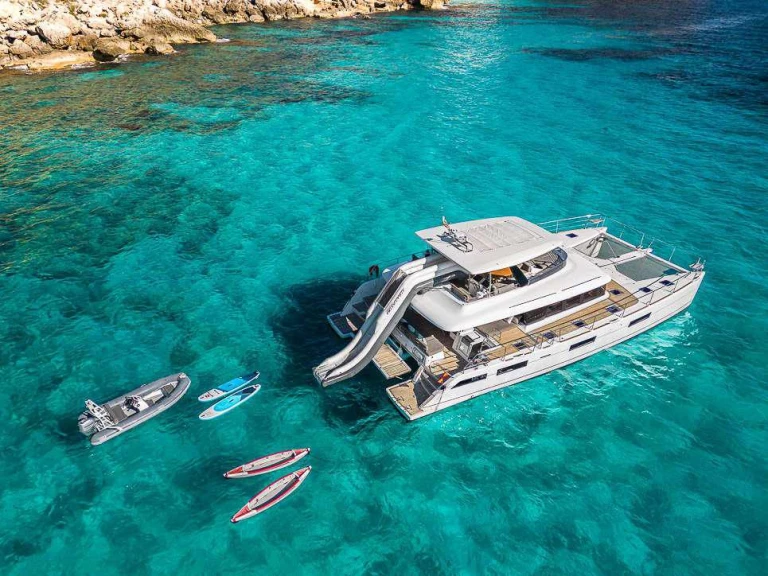 Bootsverleih Lagoon Lagoon 630 Motor Yacht Ibiza Town Samboat