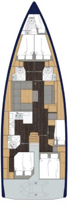 Bavaria Bavaria C50 Style mieten Palma de Mallorca