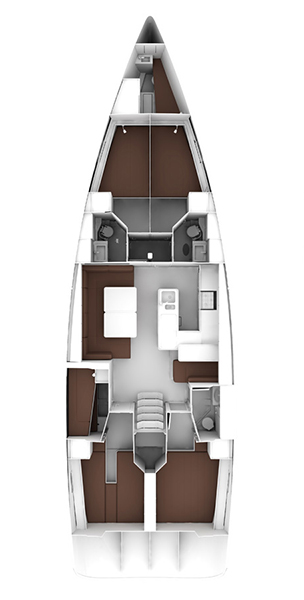 Boot mieten Trogir günstig Cruiser 56