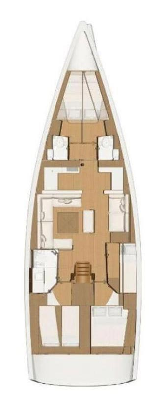 Vermietung Segelboot Dufour mit Führerschein