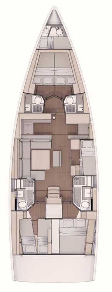 Segelboot mieten in Trogir zum besten Preis