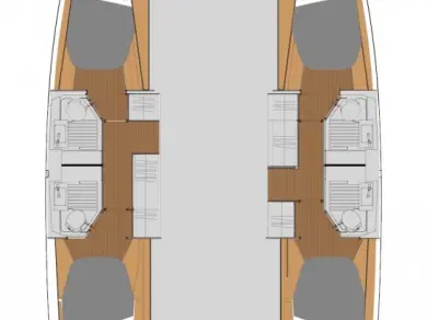 Fountaine Pajot Astrea 42 mieten Trogir