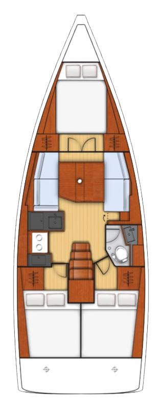 Segelboot mit oder ohne Skipper Bénéteau mieten in Biograd na Moru