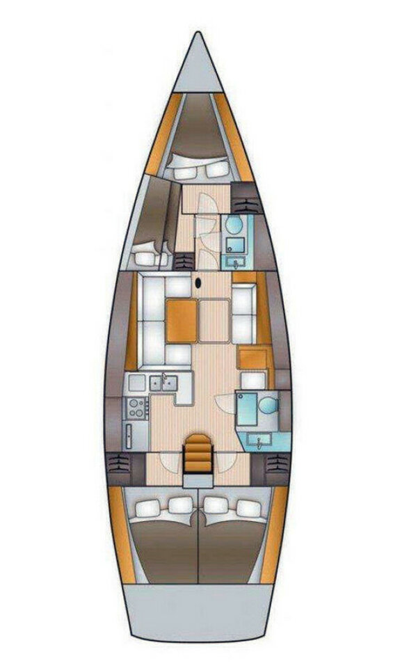 Salona Salona 44 mieten Álimos