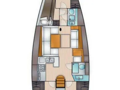 Salona Salona 44 mieten Álimos