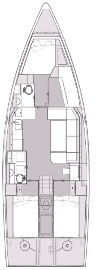 Segelboot mit oder ohne Skipper Elan mieten in Kaštela