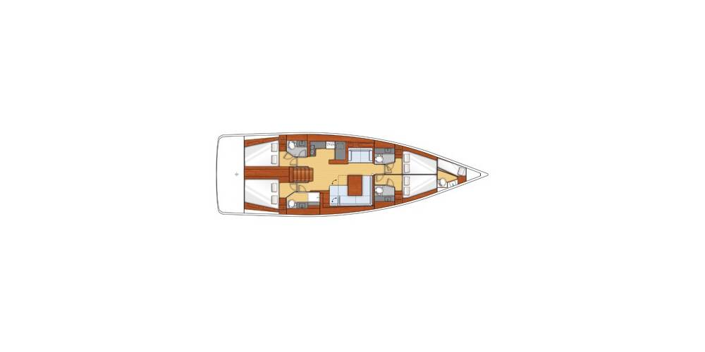 Segelboot mit oder ohne Skipper Bénéteau mieten in Seget Donji