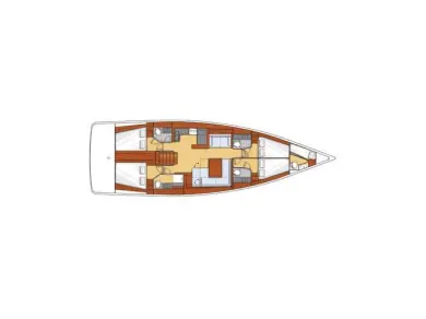 Segelboot mit oder ohne Skipper Bénéteau mieten in Seget Donji