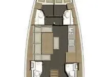 Segelboot mieten in Biograd na Moru - Dufour Dufour 460 Grand Large