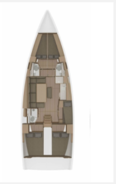 Segelboot mieten in Biograd na Moru - Dufour Dufour 460 Grand Large